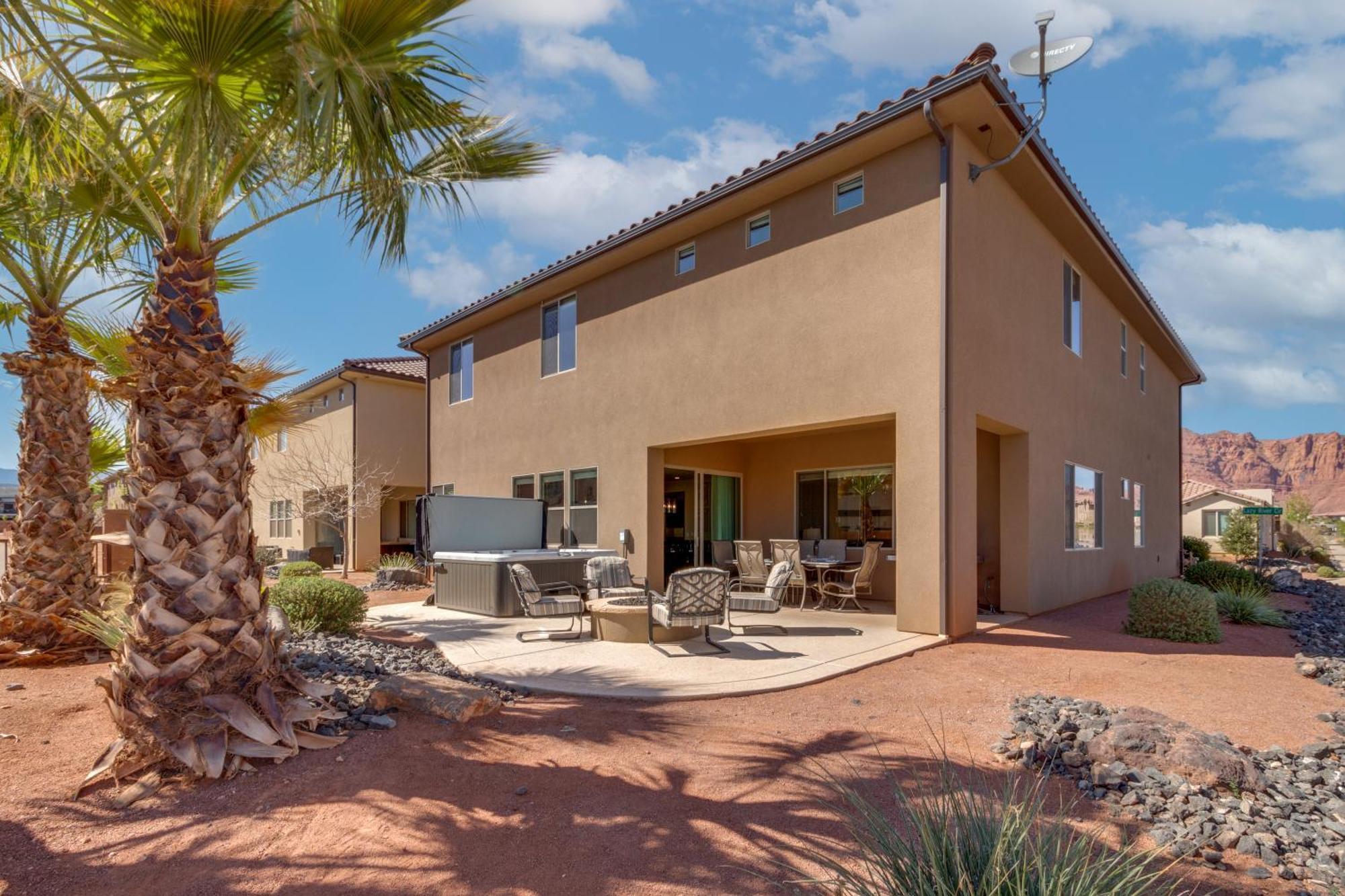 Pv 99 Private Hot Tub, Ping Pong Table, Xbox X Series And Resort Amenities Santa Clara Exterior foto